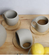 Load image into Gallery viewer, NORDIC TEA SET - Tea/Coffee Cup &amp; Saucer
