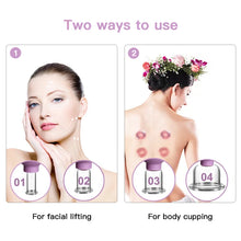 Load image into Gallery viewer, CUPPING SET - for face &amp; body
