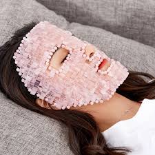 ROSE QUARTZ - Face Mask