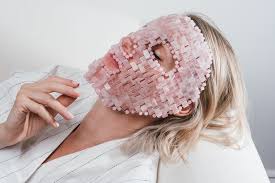 ROSE QUARTZ - Face Mask