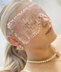 ROSE QUARTZ - Eye Mask