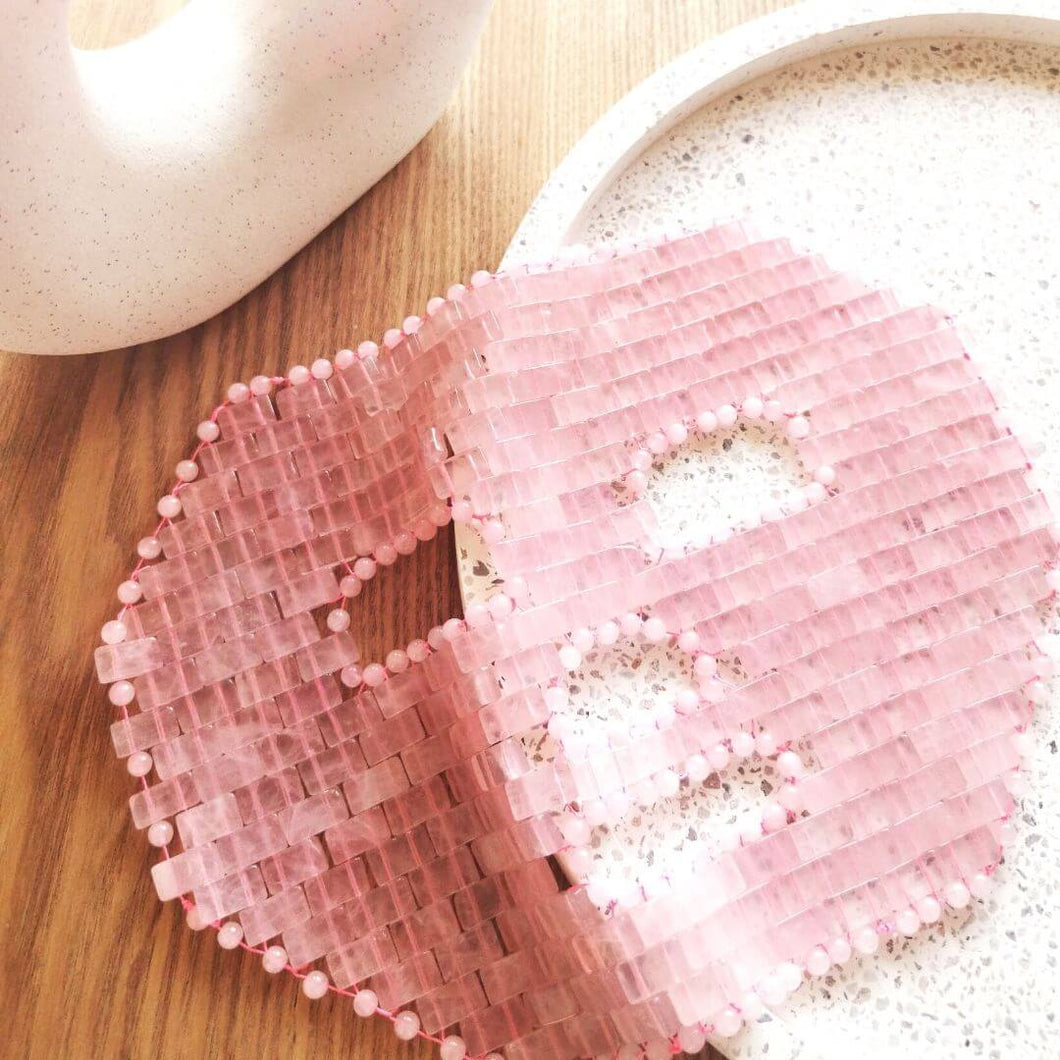 ROSE QUARTZ - Face Mask