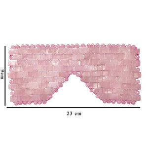 ROSE QUARTZ - Eye Mask