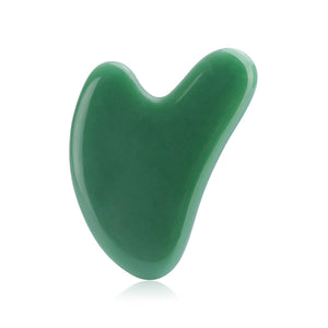 GUA SHA Stone - White Jade