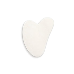 GUA SHA Stone - White Jade