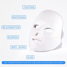 Load image into Gallery viewer, UPLIFT LED Face Mask (with wire)
